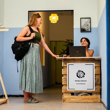 Dona Rose Surf Hostel Las Palmas de Gran Canaria Eksteriør bilde