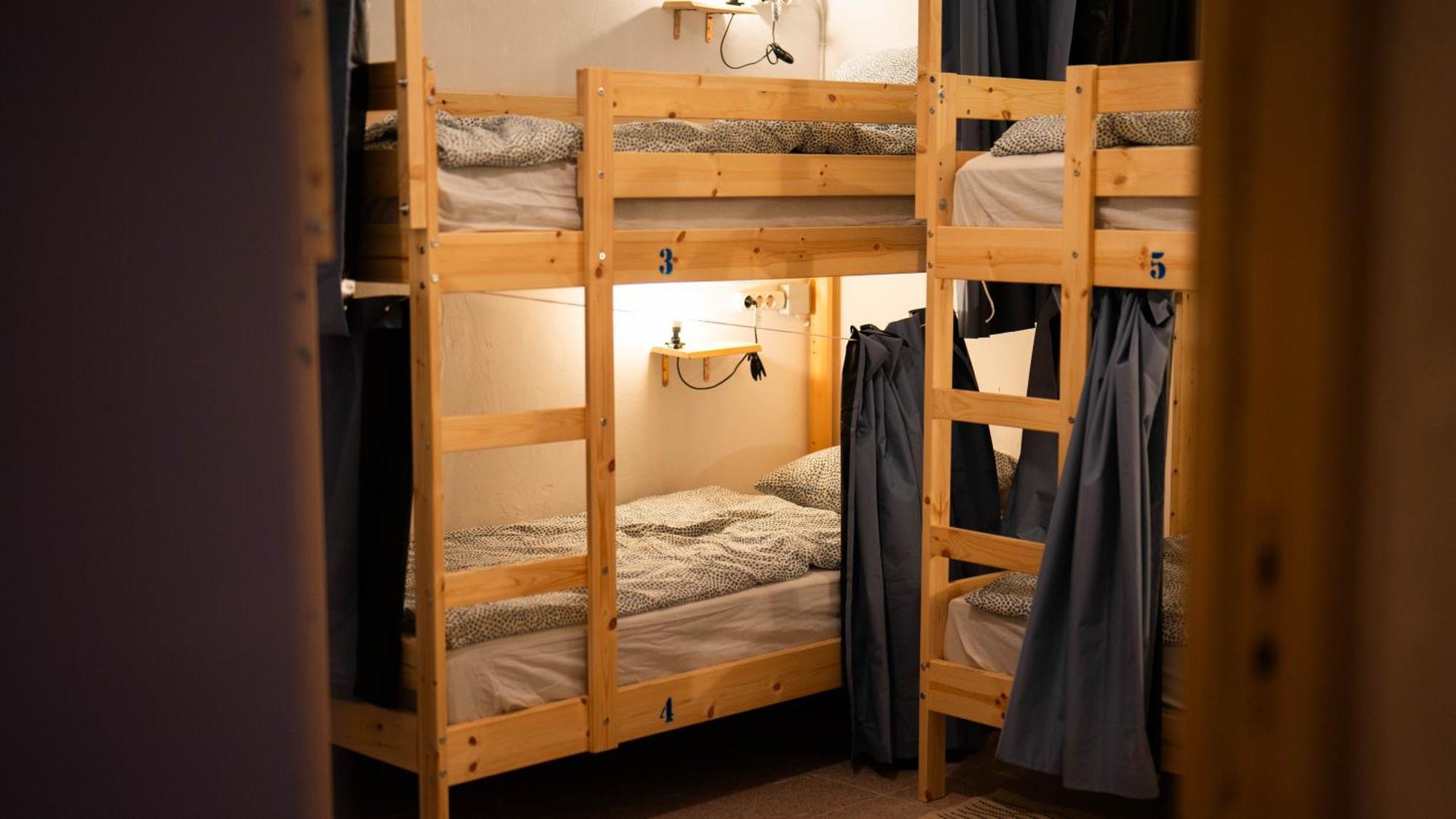 Dona Rose Surf Hostel Las Palmas de Gran Canaria Rom bilde