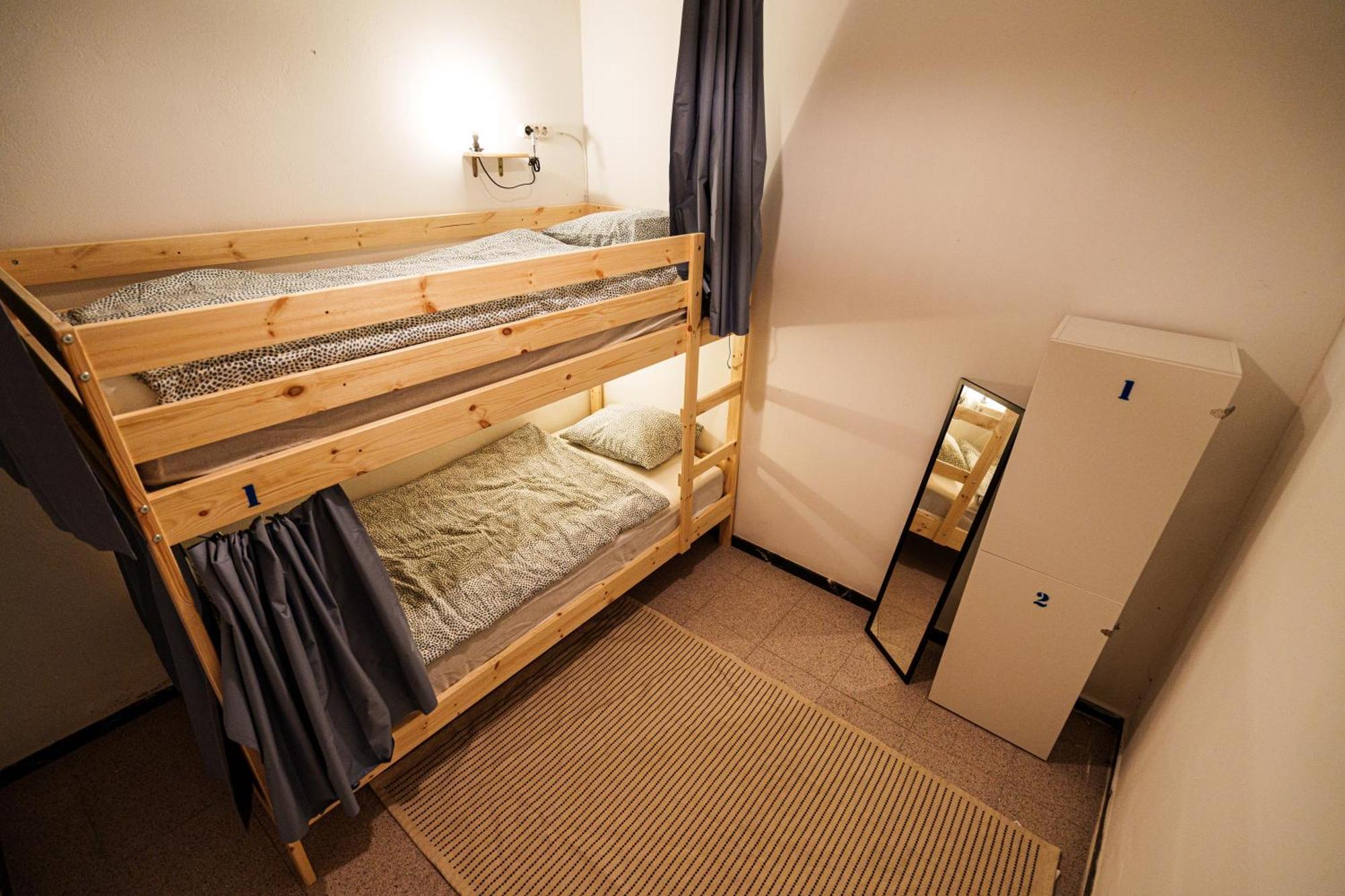 Dona Rose Surf Hostel Las Palmas de Gran Canaria Rom bilde