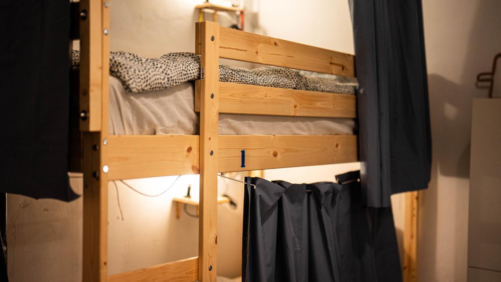 Dona Rose Surf Hostel Las Palmas de Gran Canaria Rom bilde