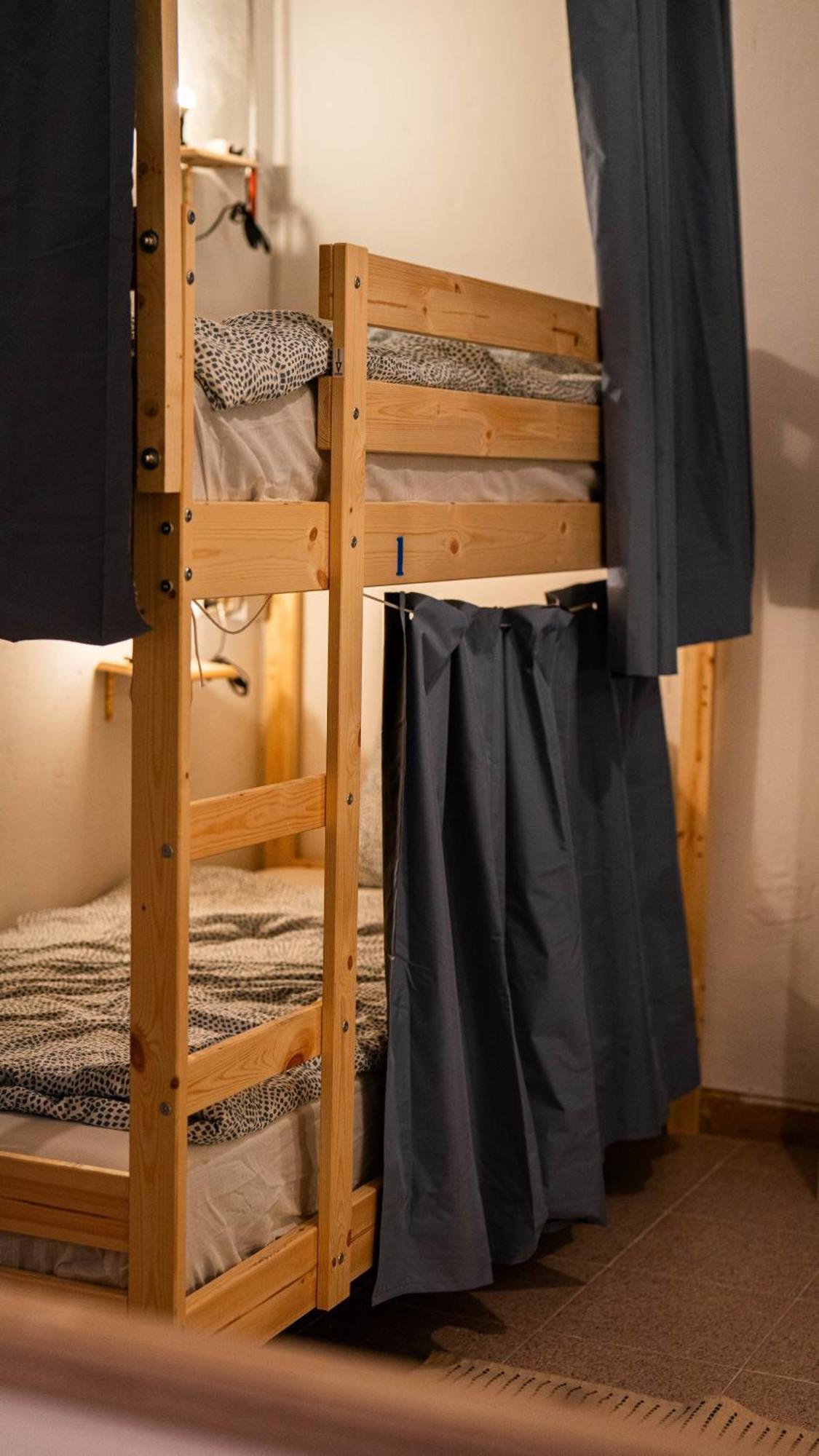 Dona Rose Surf Hostel Las Palmas de Gran Canaria Rom bilde