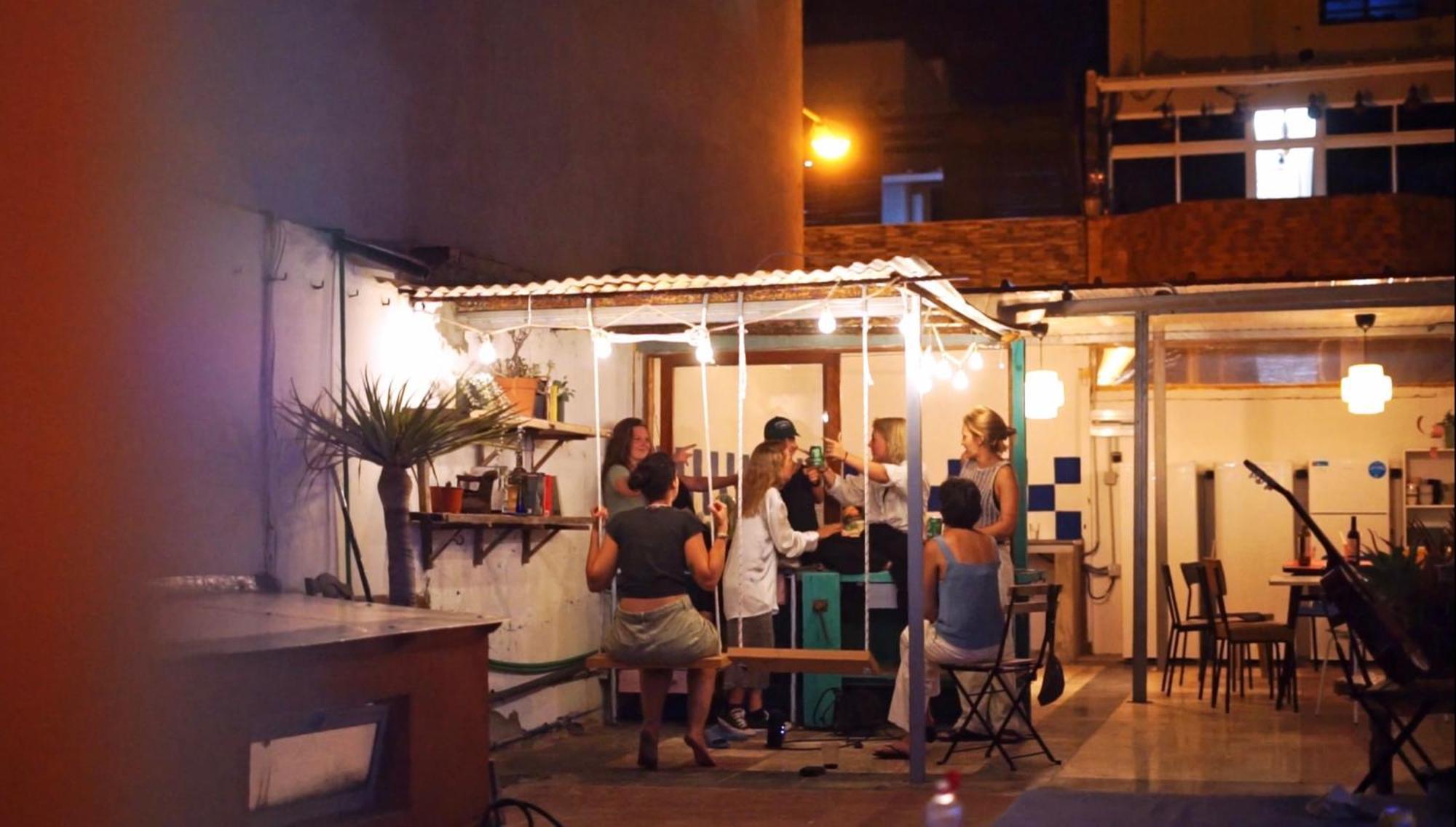 Dona Rose Surf Hostel Las Palmas de Gran Canaria Eksteriør bilde