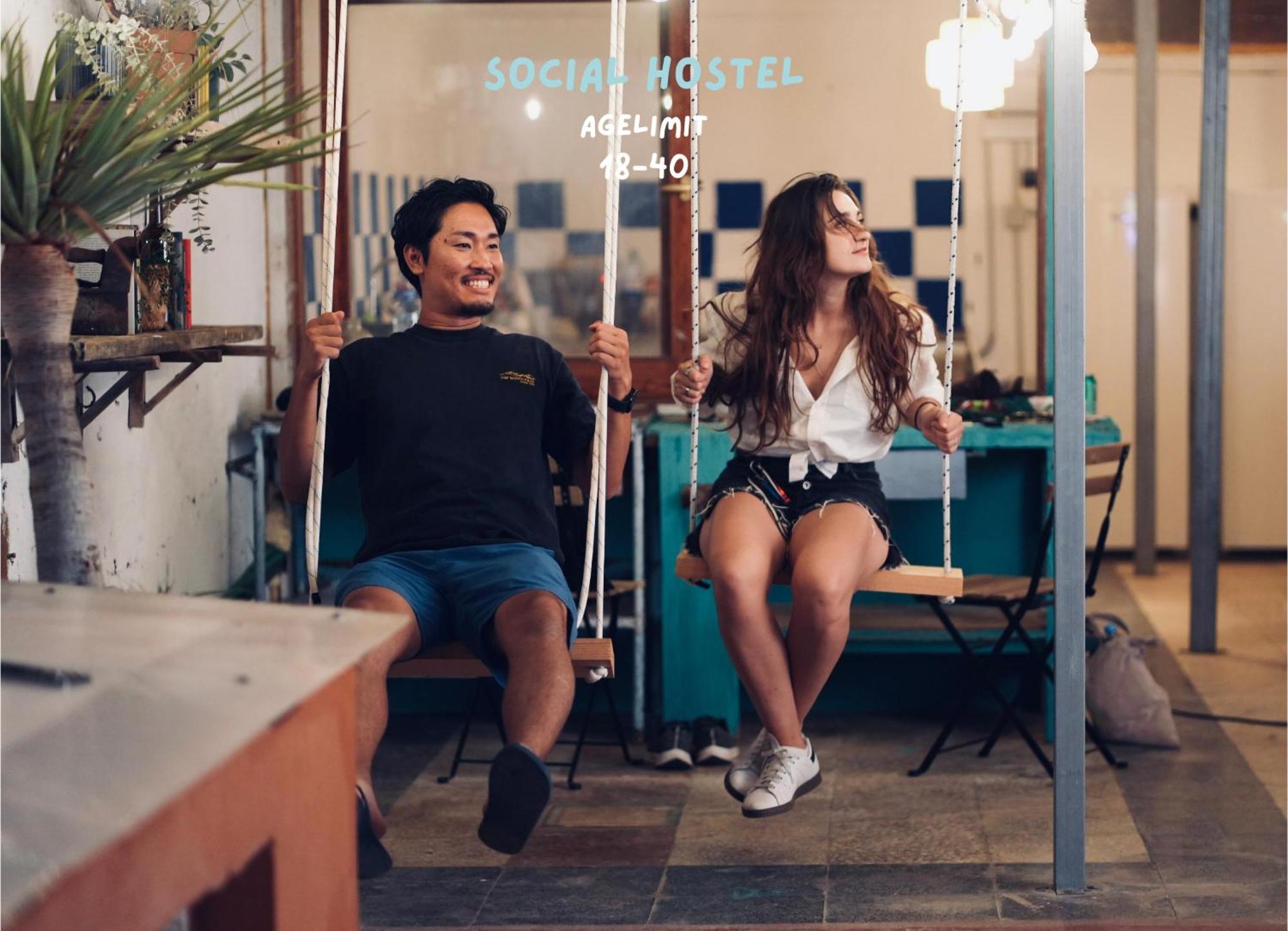 Dona Rose Surf Hostel Las Palmas de Gran Canaria Eksteriør bilde
